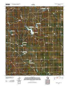 Foreman Chapel 2010 topographic map thumbnail