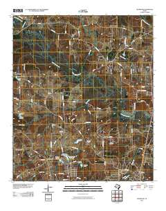 Glenwood 2010 topographic map thumbnail