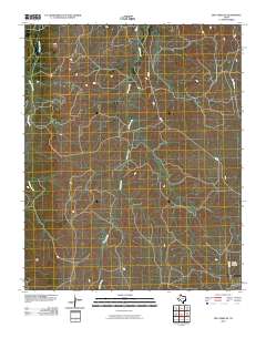 Dry Creek SE 2010 topographic map thumbnail