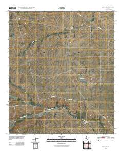 Dry Lake 2010 topographic map thumbnail