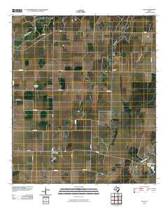 Eola 2010 topographic map thumbnail