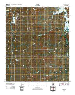Eolian 2010 topographic map thumbnail
