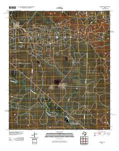 Forsan 2010 topographic map thumbnail