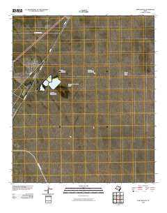 Fort Bliss NE 2010 topographic map thumbnail