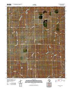 Gaylord 2010 topographic map thumbnail