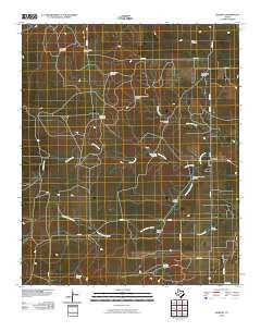 Dumont 2010 topographic map thumbnail