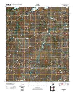 Dundee SE 2010 topographic map thumbnail