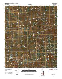 Eskota 2010 topographic map thumbnail