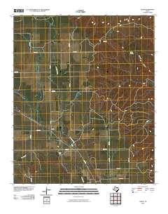 Gilpin 2010 topographic map thumbnail