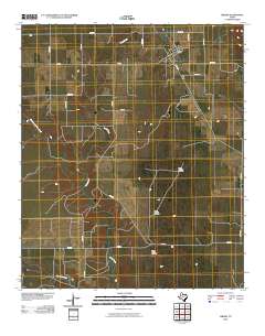 Girard 2010 topographic map thumbnail