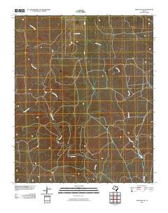Estelline NE 2010 topographic map thumbnail