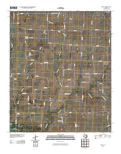 Ethel 2010 topographic map thumbnail