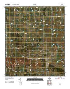 Eula 2010 topographic map preview