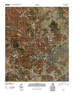 Eunice 2010 topographic map thumbnail