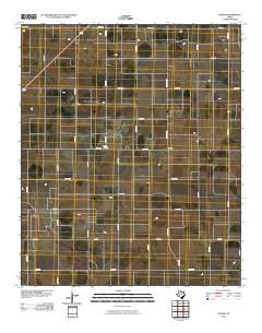 Foster 2010 topographic map preview