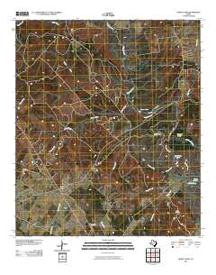 Durst Lakes 2010 topographic map thumbnail