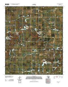 Duster 2010 topographic map thumbnail