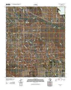 Fowlkes 2010 topographic map thumbnail