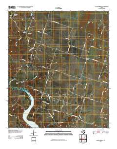 Eagle Springs 2010 topographic map thumbnail