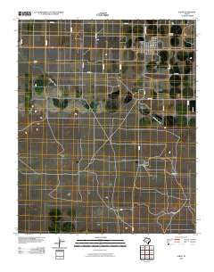 Earth 2010 topographic map thumbnail