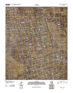 Frankel City 2010 topographic map thumbnail