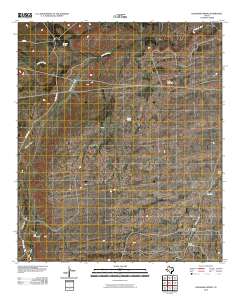 Delaware Spring 2010 topographic map thumbnail