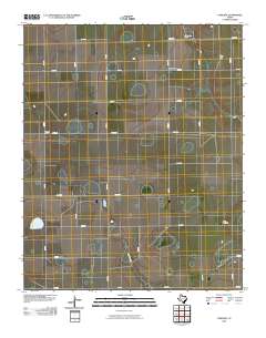 Fairview 2010 topographic map thumbnail