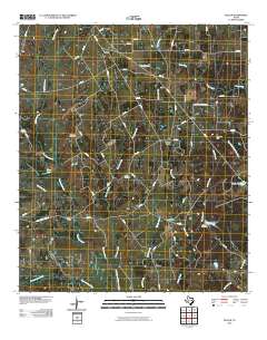 Fallon 2010 topographic map thumbnail