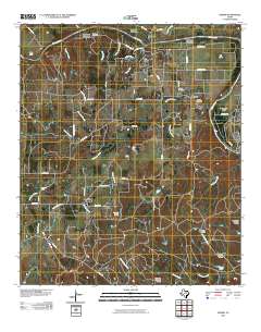 Dennis 2010 topographic map thumbnail