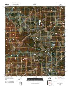 Denson Springs 2010 topographic map thumbnail