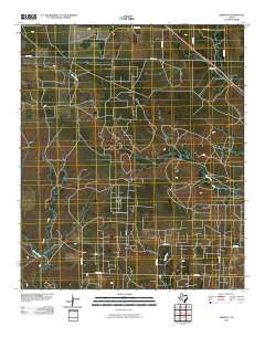 Dermott 2010 topographic map thumbnail