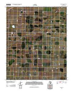 Easter 2010 topographic map thumbnail