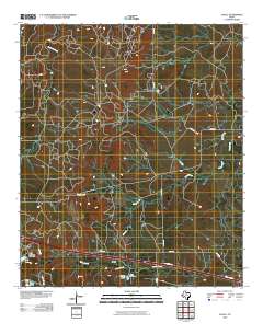 Jayell 2010 topographic map thumbnail
