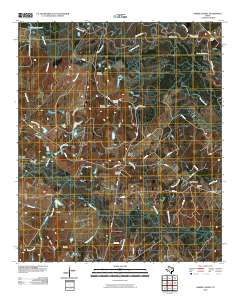 Harris Chapel 2010 topographic map thumbnail