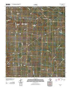 Hood 2010 topographic map thumbnail