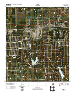 Hooks 2010 topographic map thumbnail