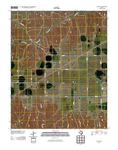 Hoover 2010 topographic map thumbnail
