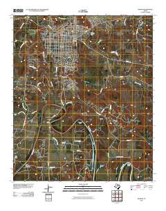 Graham 2010 topographic map thumbnail
