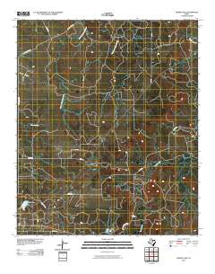 Grand Lake 2010 topographic map thumbnail