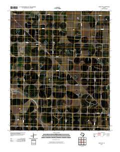 Hart NW 2010 topographic map thumbnail