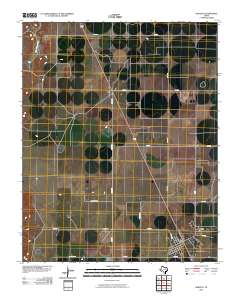 Hartley 2010 topographic map thumbnail