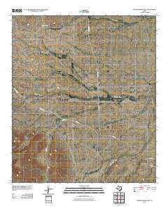 Hopper Draw East 2010 topographic map thumbnail