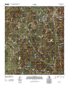 Jewett 2010 topographic map thumbnail