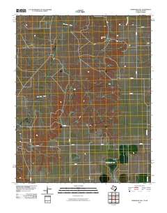 Horseshoe Hill 2010 topographic map thumbnail