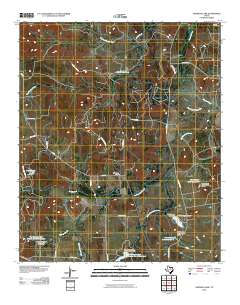 Johnson Lake 2010 topographic map thumbnail