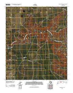 Grassland SE 2010 topographic map thumbnail