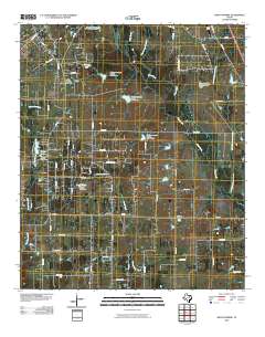 Grays Prairie 2010 topographic map thumbnail