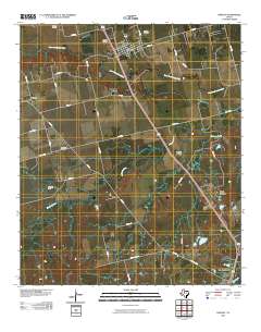 Hawley 2010 topographic map thumbnail
