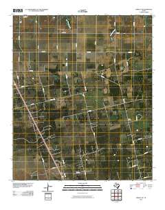 Hawley NE 2010 topographic map thumbnail