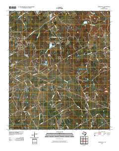 Johnsville 2010 topographic map thumbnail
